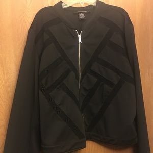 Black jacket